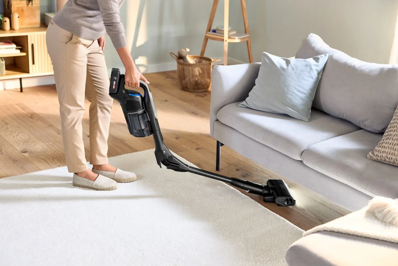 Bosch, Unlimited 9 ve 10 ile ABD’de kablosuz süpürge yarışına katıldı