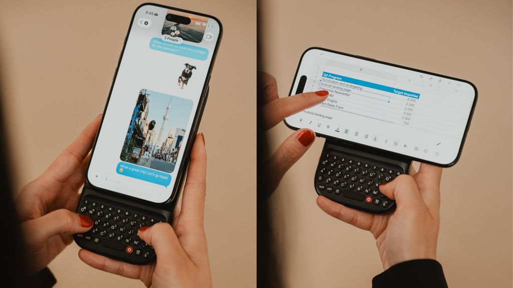 Telefonlara fiziksel klavye geri dönüyor: Clicks Power Keyboard