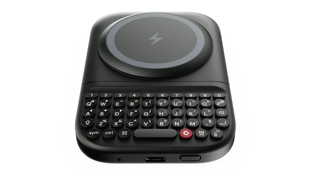 Telefonlara fiziksel klavye geri dönüyor: Clicks Power Keyboard