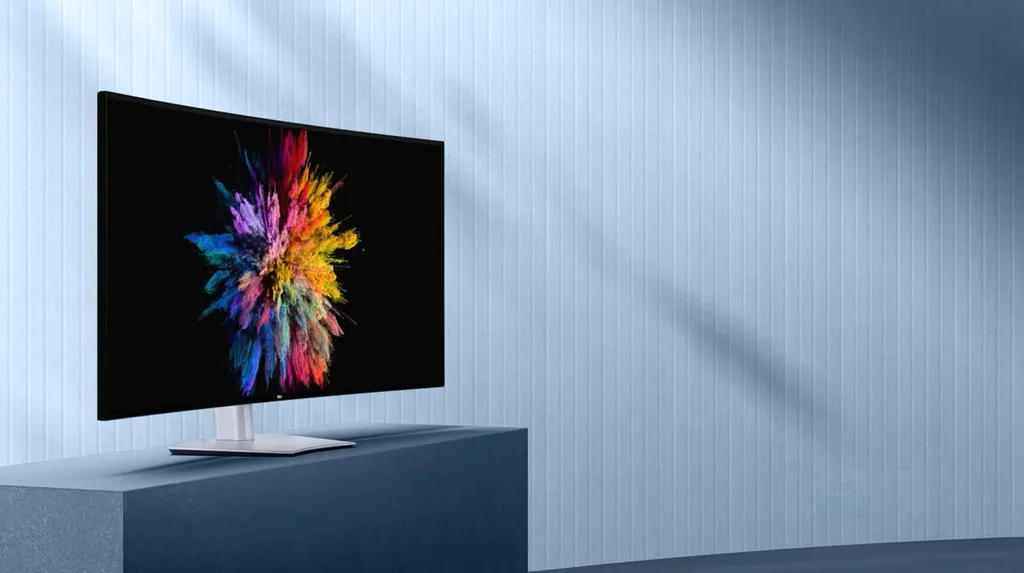 Dell, 52 inçlik 6K ultra geniş monitörüyle profesyonellere sesleniyor