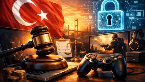 Türkiye, dijital oyun platformlarına doğrudan yükümlülük getiriyor