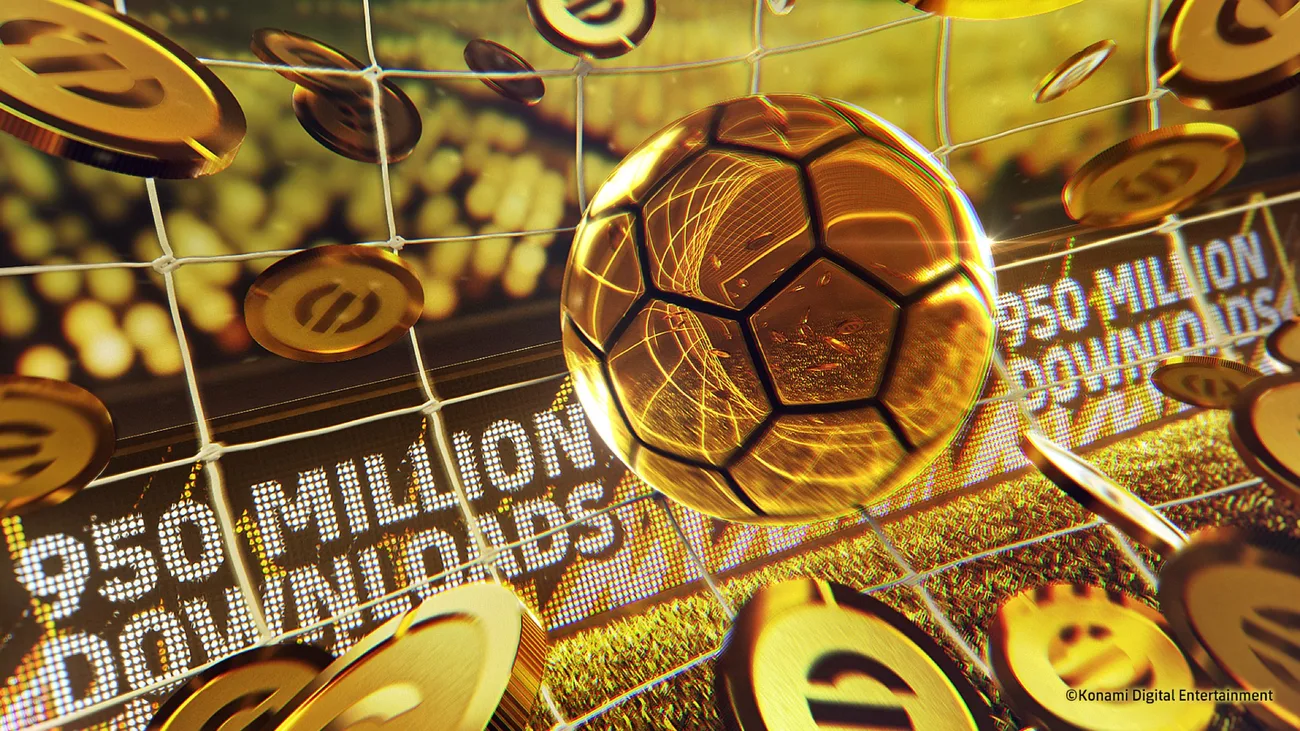 eFootball 950 milyon milyon indirme sayısını oyunculara özel ödüllerle kutluyor