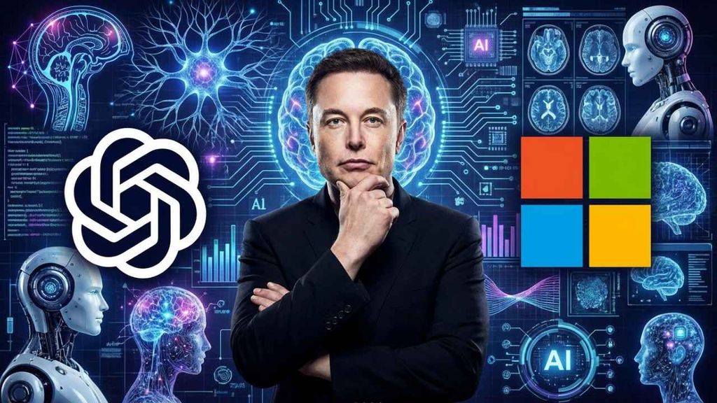 elon musk microsoft openai