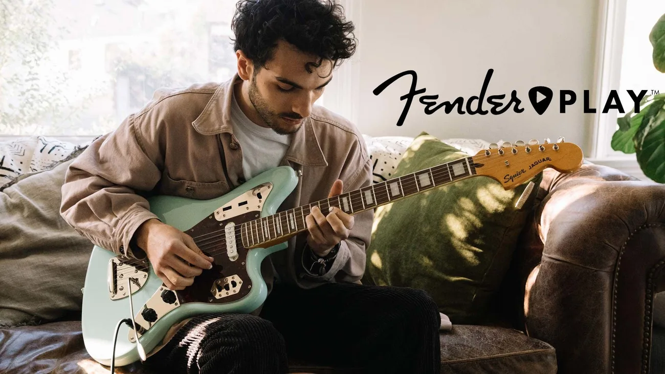 Fender Play, büyük ekranda gitar öğrenme deneyimini Samsung TV’lere getiriyor