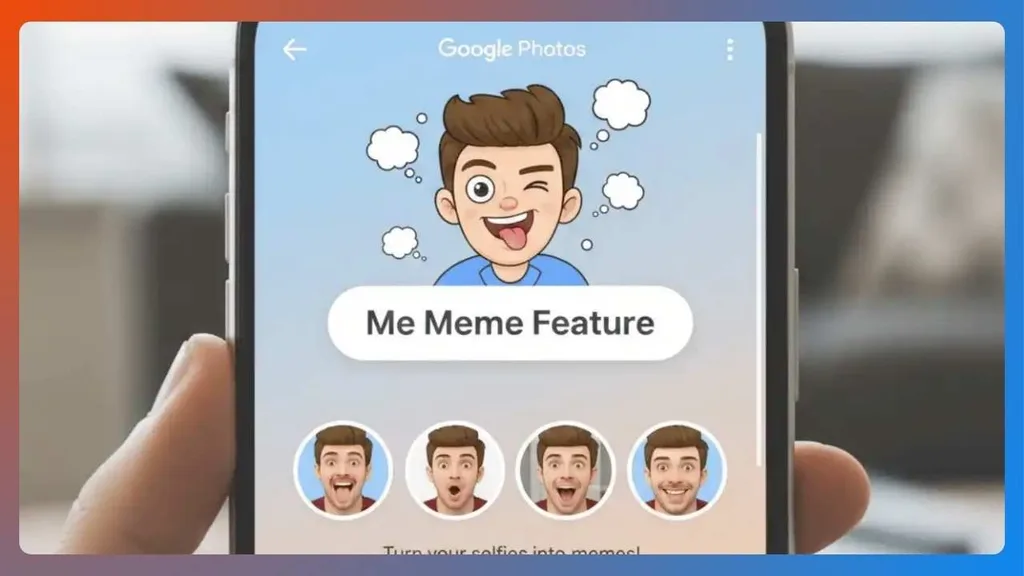 Google Fotoğraflar, kişisel fotoğraflarla meme üretmeye başladı