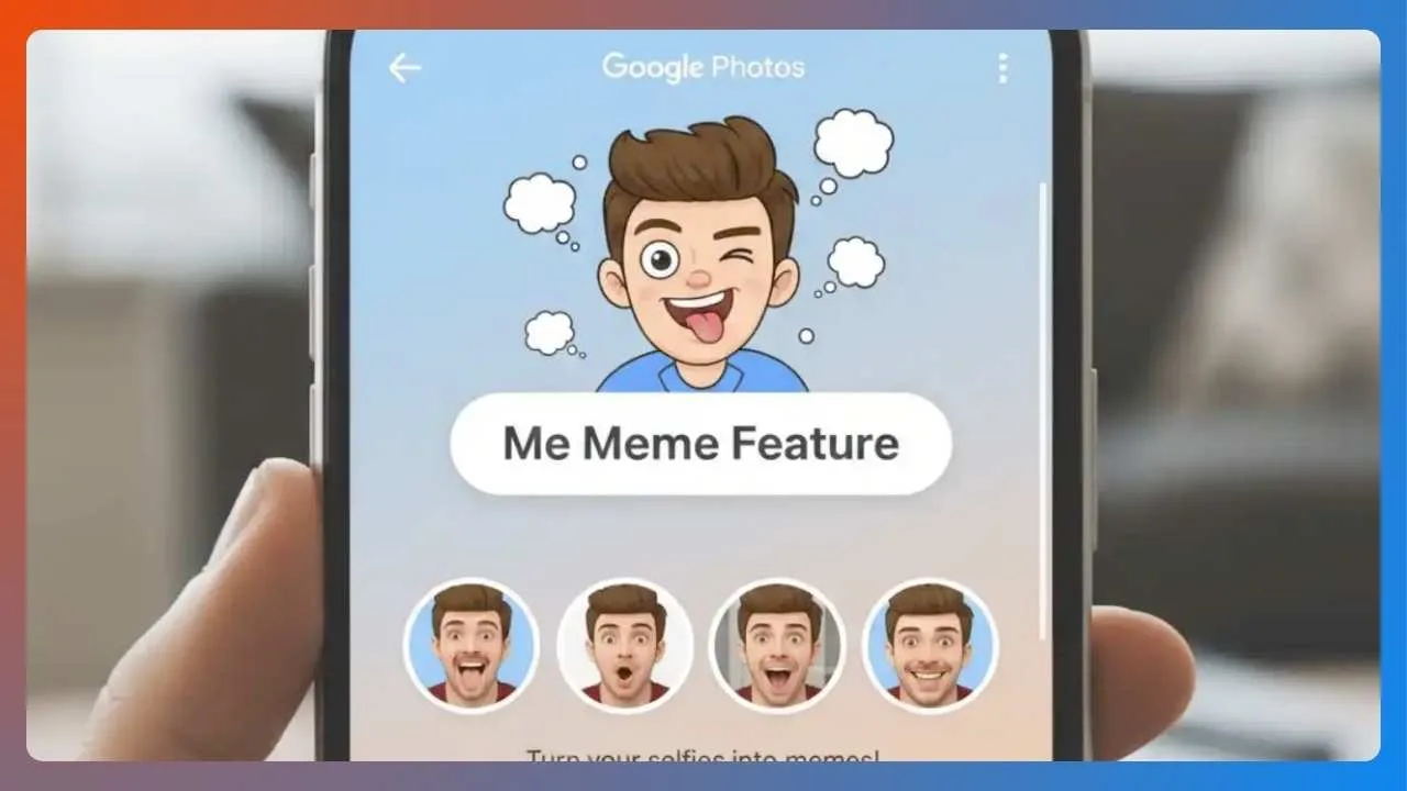 Google Fotoğraflar, kişisel fotoğraflarla meme üretmeye başladı