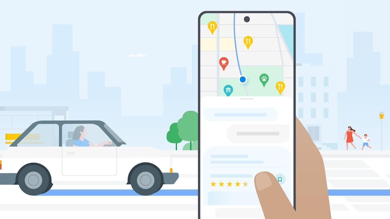 google haritalar gemini
