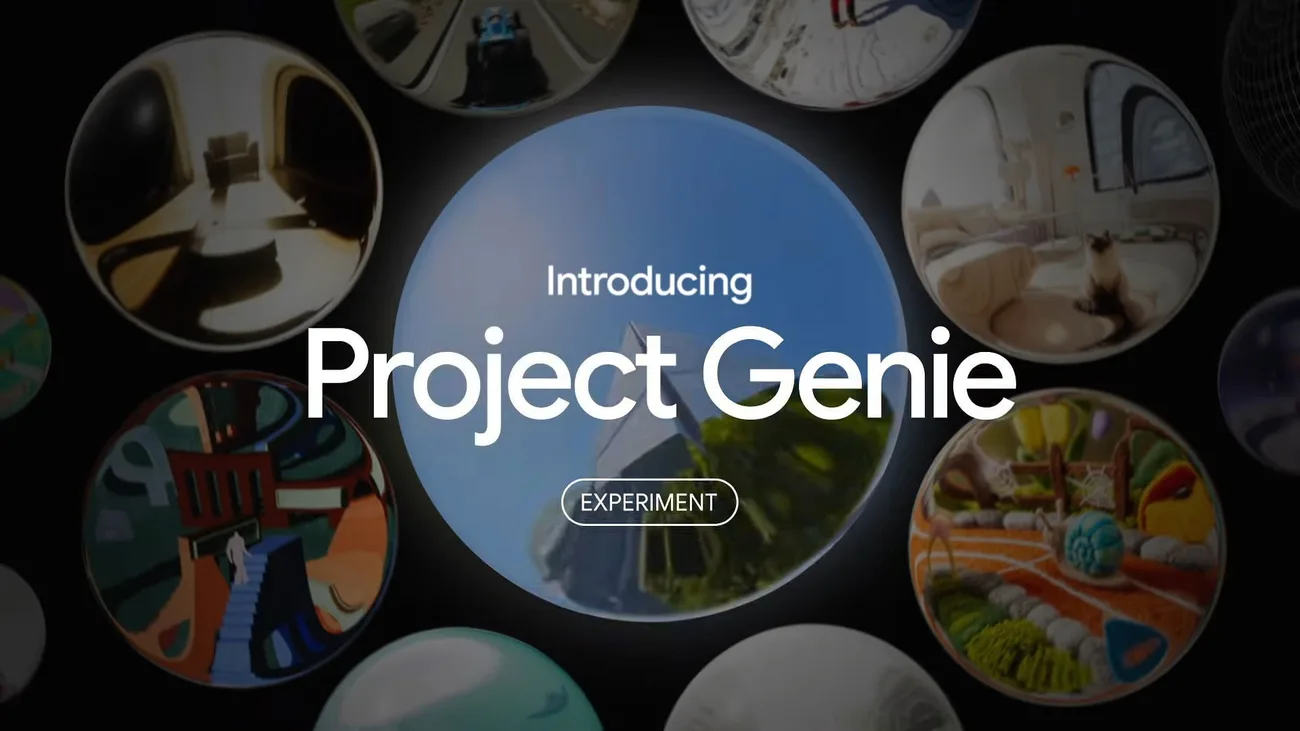 Google, Project Genie ile kullanıcıların kendi etkileşimli dünyalarını oluşturmasına izin veriyor