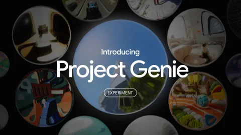 Google, Project Genie ile kullanıcıların kendi etkileşimli dünyalarını oluşturmasına izin veriyor