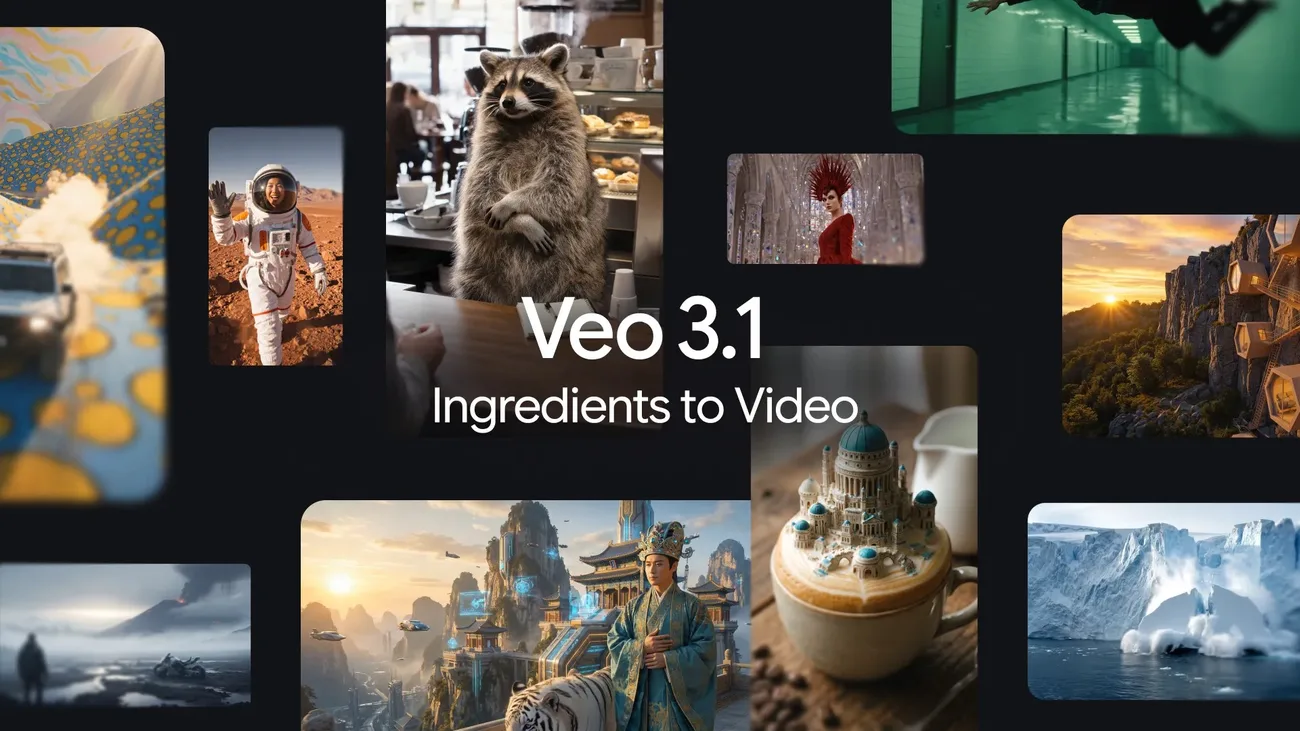 Google Veo 3.1, portre fotoğrafları dikey yapay zekâ videolarına dönüştürüyor