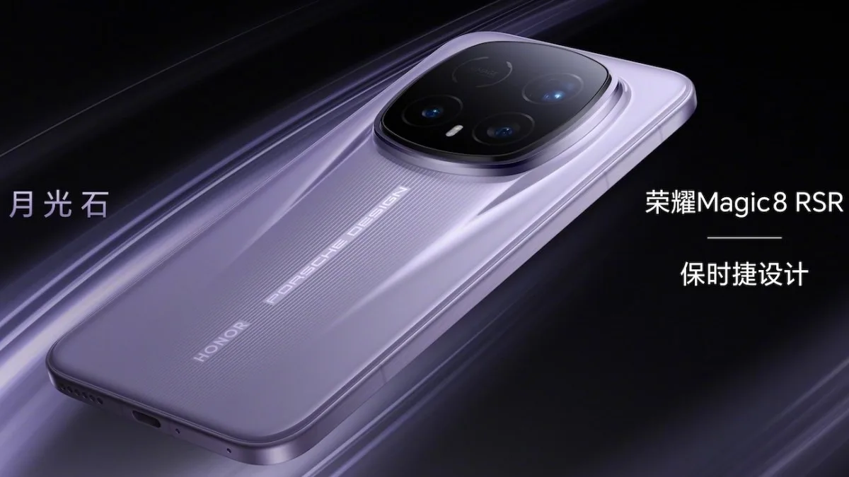 Honor’un yeni Porsche Design modeli Magic 8 RSR böyle görünecek