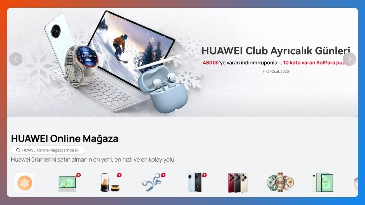 huawei online mağaza