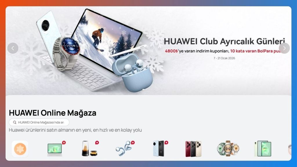 huawei online mağaza