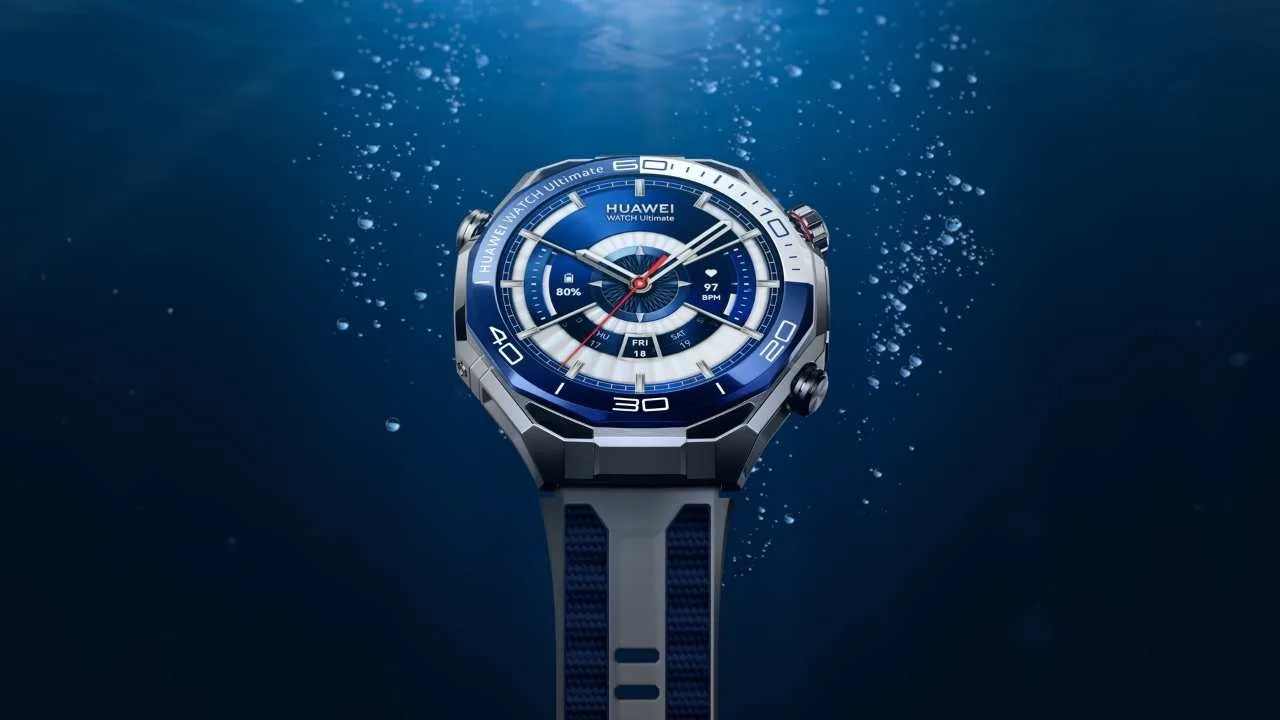 HUAWEI WATCH Ultimate 2 Türkiye’de satışa çıkıyor ve su altında iletişim sunuyor