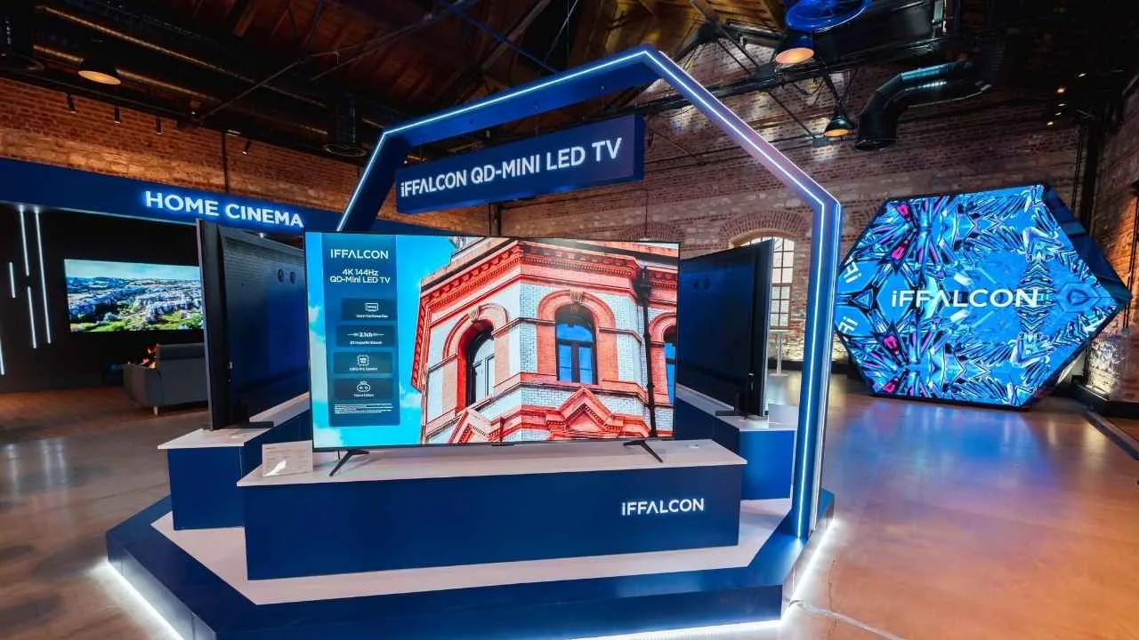 iFFALCON, Türkiye’de gençler için TV anlayışını değiştiriyor