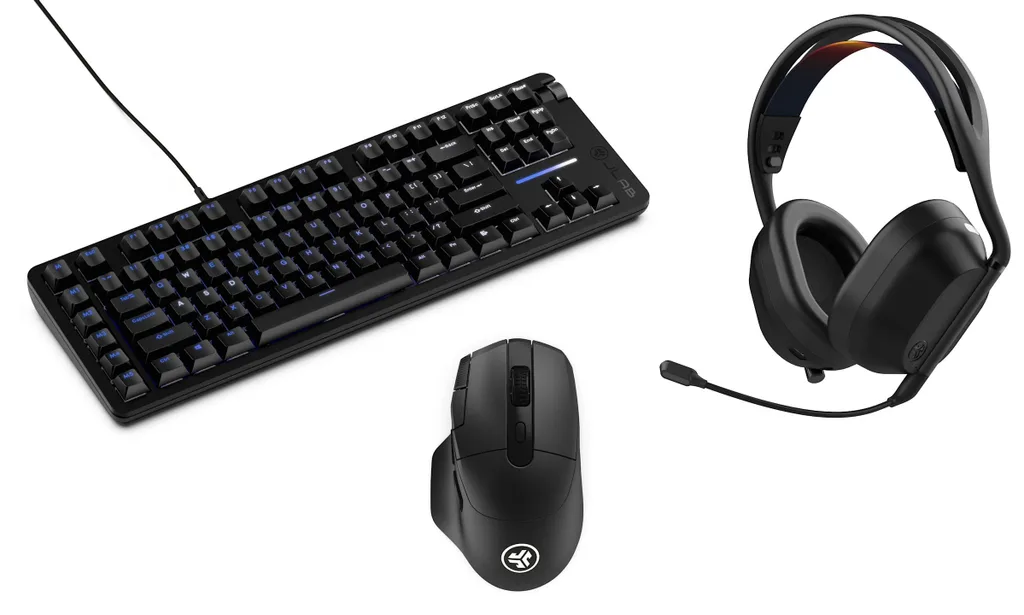 JLab, CES 2026’da oyuncular için yeni klavye, mouse ve kulaklıklarını gösterdi