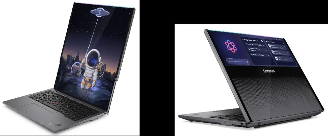 Lenovo XD Rollable Concept ile esnek ekranlar yeni bir form kazanıyor