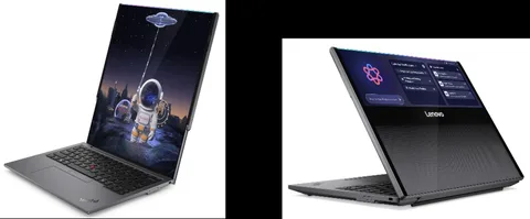 Lenovo XD Rollable Concept ile esnek ekranlar yeni bir form kazanıyor