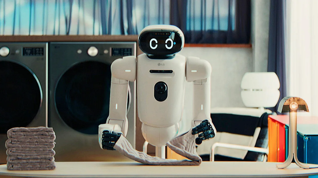 LG’nin yeni robotu evde bulaşık boşaltıp yemek servis edebiliyor