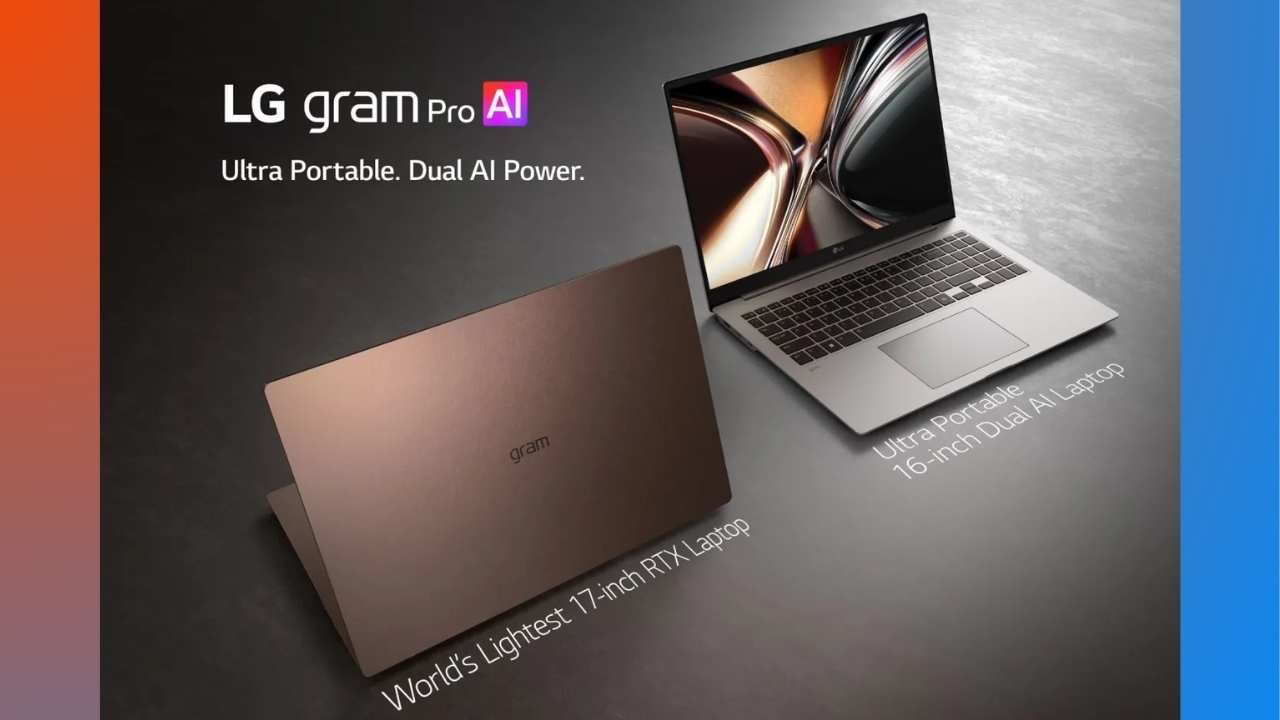 lg gram pro ai