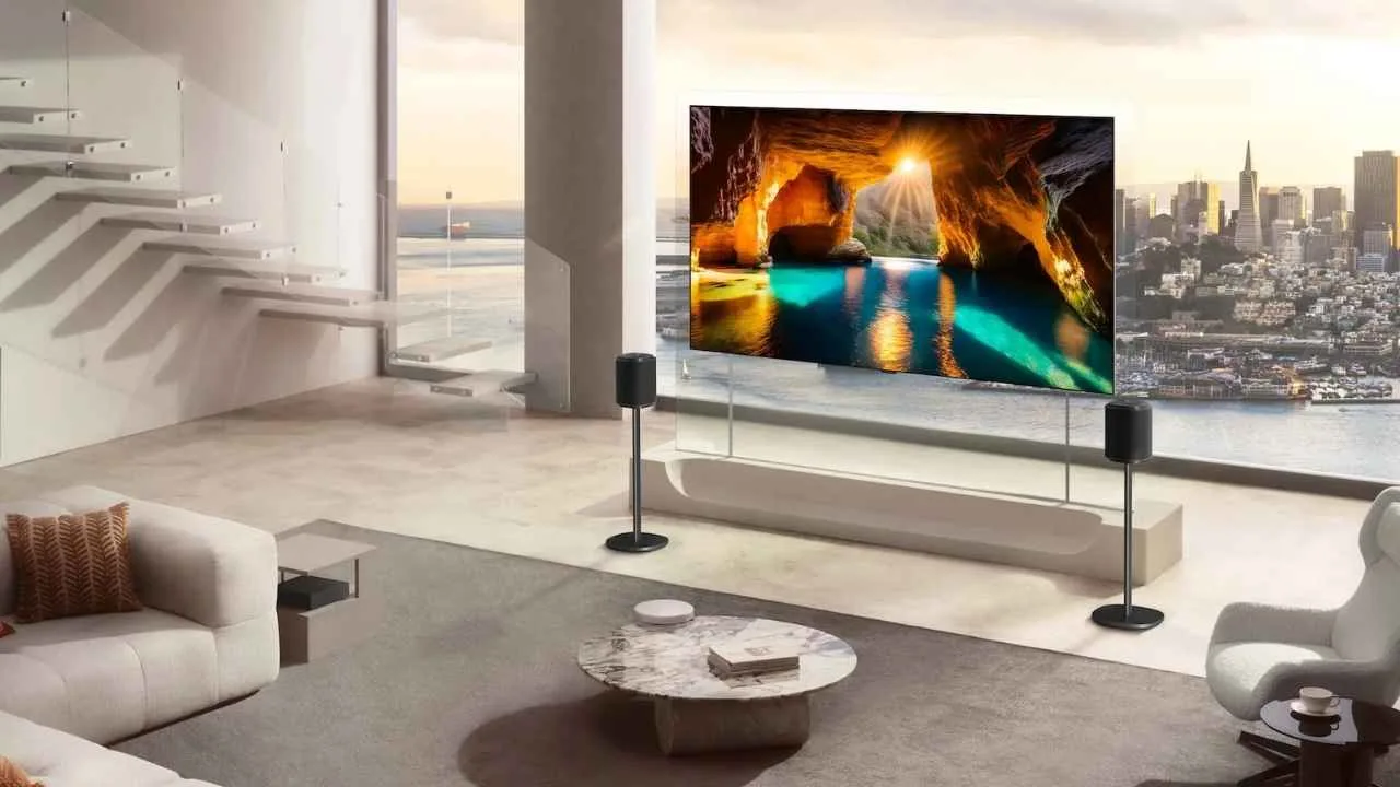LG, OLED evo W6 ile kablosuz ve ultra ince TV tasarımını CES 2026’ya taşıdı