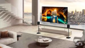 lg oled evo w6