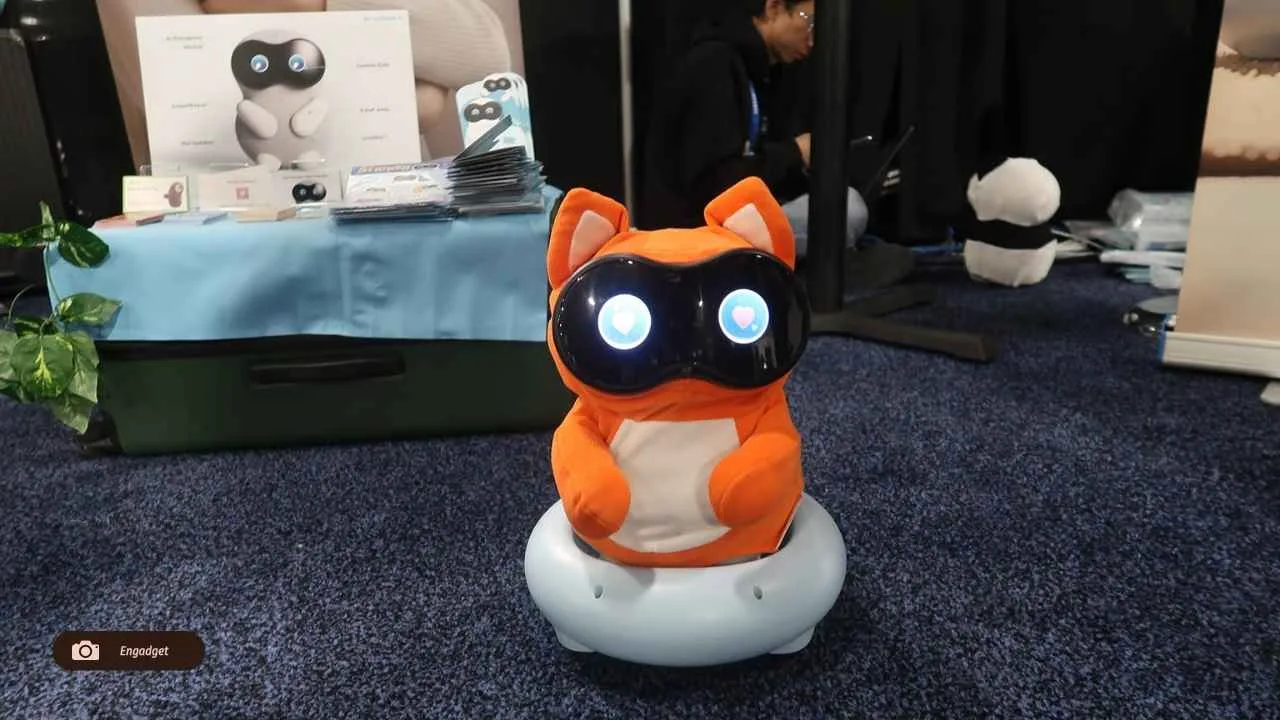 CES 2026’da robotlar bu kez görev değil eşlik sunuyor