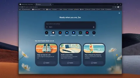 Edge tarayıcısı Copilot arayüzüyle sessiz bir dönüşüm yaşıyor