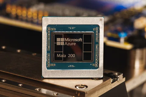 Microsoft’un yeni AI çipi Maia 200, Amazon ve Google’ı geride bırakıyor