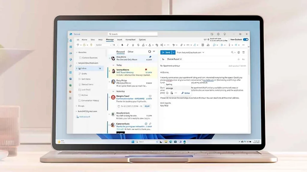 Outlook, Windows 11 güncellemesinden sonra açılmadı, Microsoft müdahale etti