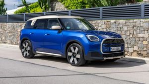 mini countryman electric