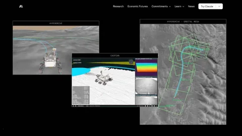 NASA, Mars’taki Perseverance sürüşünü yapay zekâya planlattı