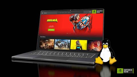 nvidia geforce now linux