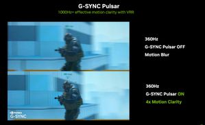 nvidia g-sync pulsar