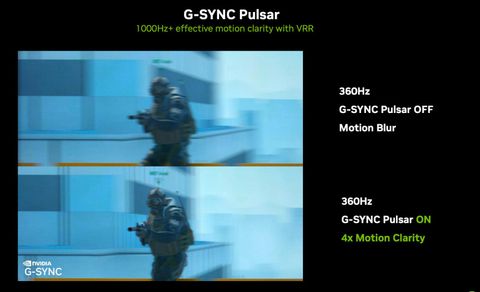 nvidia g-sync pulsar