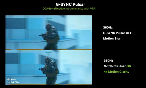 NVIDIA’dan oyuncular için yeni ekran teknolojisi: G-Sync Pulsar