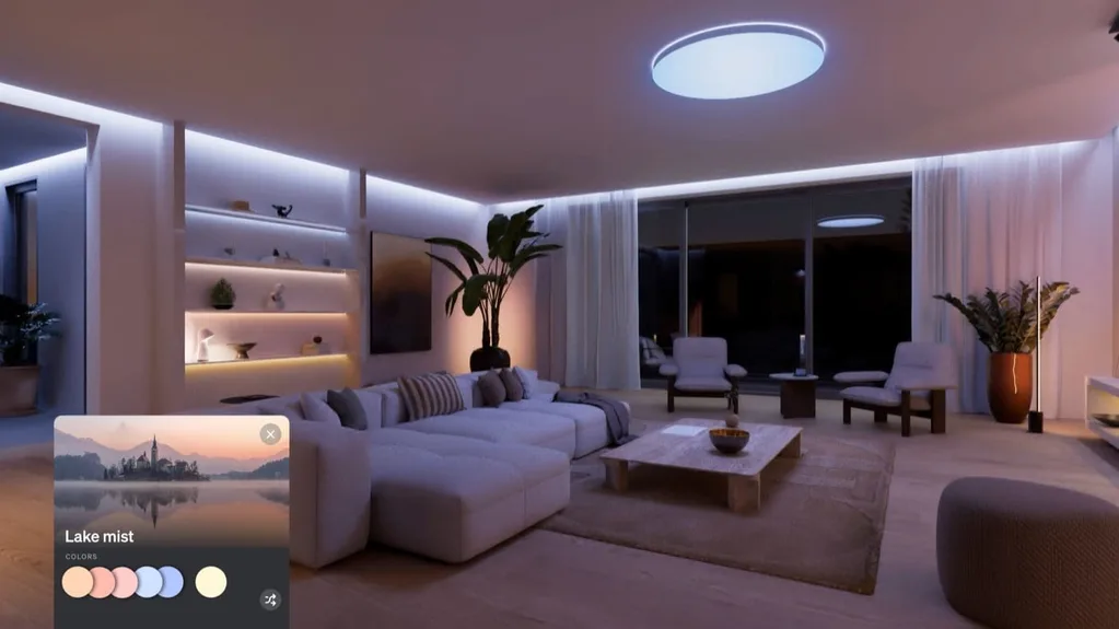 Philips Hue SpatialAware, aydınlatmayı mekânın yapısına göre düzenliyor