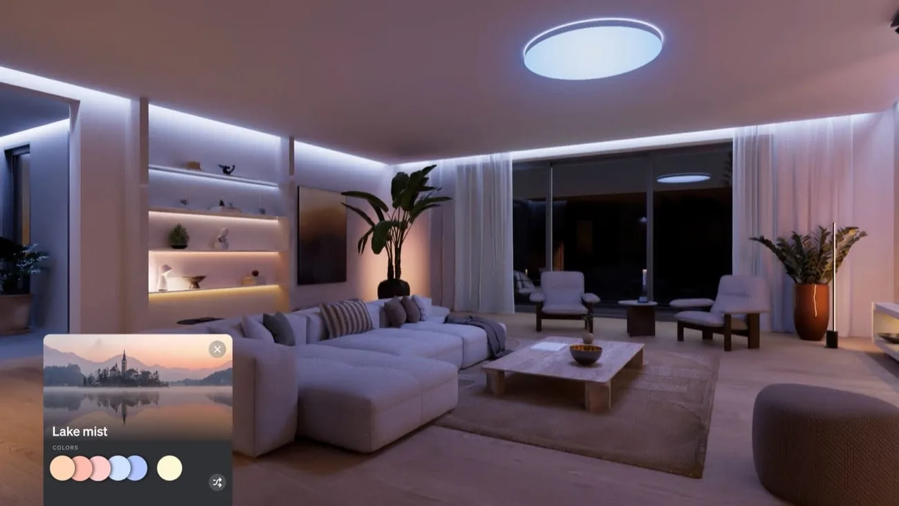 Philips Hue SpatialAware, aydınlatmayı mekânın yapısına göre düzenliyor