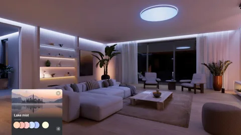 Philips Hue SpatialAware, aydınlatmayı mekânın yapısına göre düzenliyor