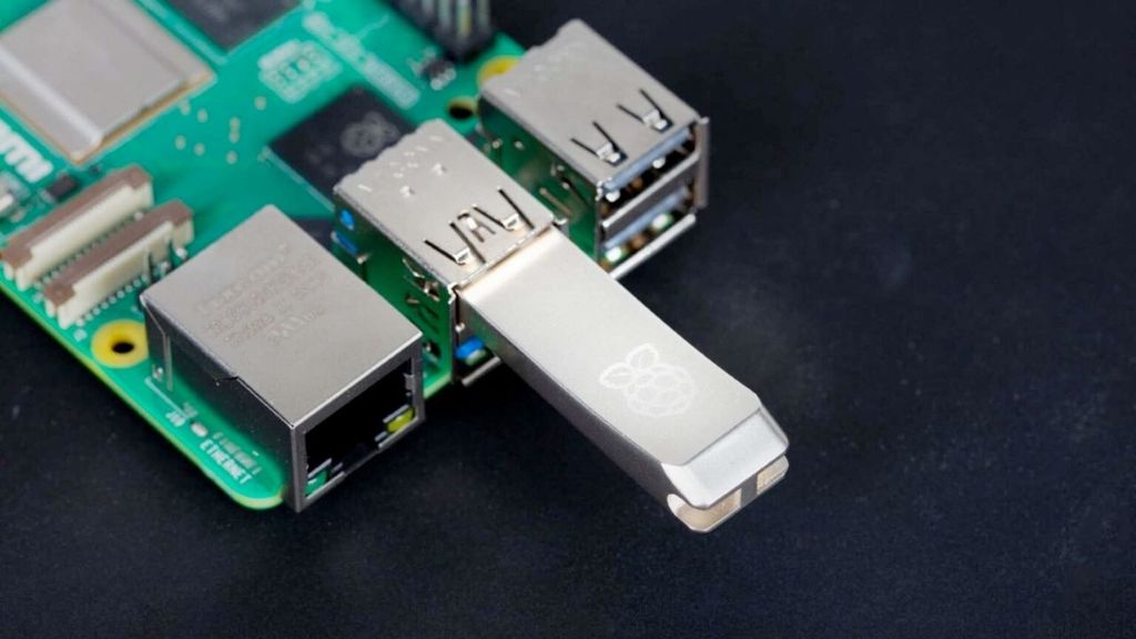 raspberry pi usb bellek