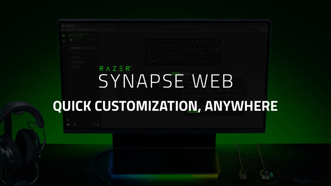 Razer, Synapse yazılımını tarayıcıya taşıdı: İlk desteklenen model belli oldu