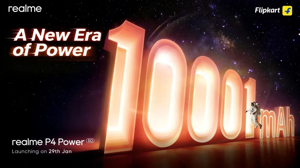 Realme P4 Power, dev pil ve 144 Hz AMOLED ekranla geliyor