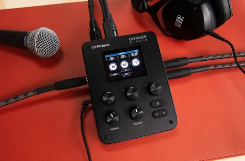Roland Go:Mixer Studio ile akıllı telefonlar taşınabilir stüdyo oluyor