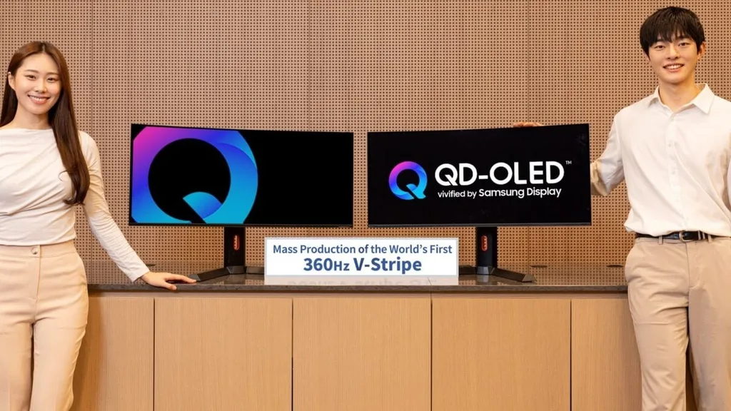 Samsung, monitörler için daha parlak ve daha net QD-OLED panelini tanıttı