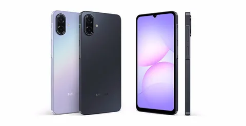 Samsung Galaxy A07 5G resmî sitede ortaya çıktı: 6 yıl güncelleme ve 6000 mAh pil