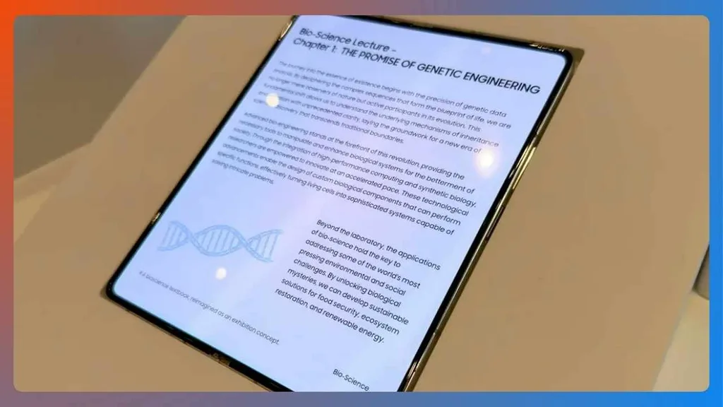 Samsung Display katlanabilir ekranlarda iz sorununu ortadan kaldırdı