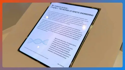 Samsung Display katlanabilir ekranlarda iz sorununu ortadan kaldırdı