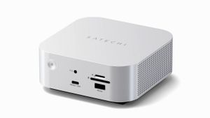 satechi cube dock thunderbolt 5