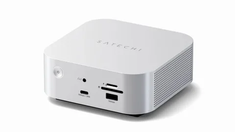 Satechi, Thunderbolt 5 destekli CubeDock ile masaüstü bağlantıyı genişletiyor
