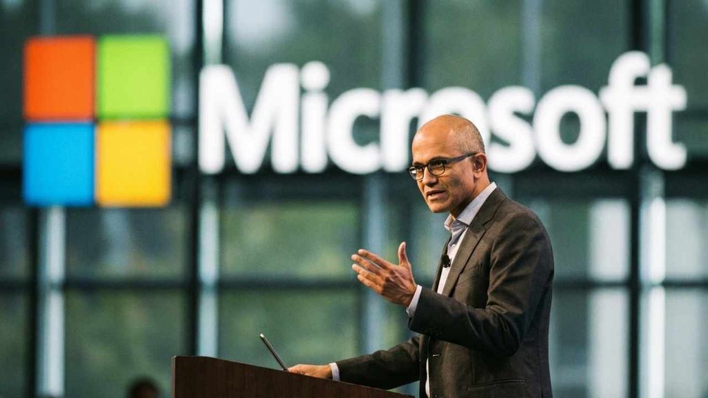 satya nadella microsoft